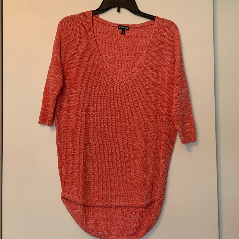 Coral XS Express Sweater